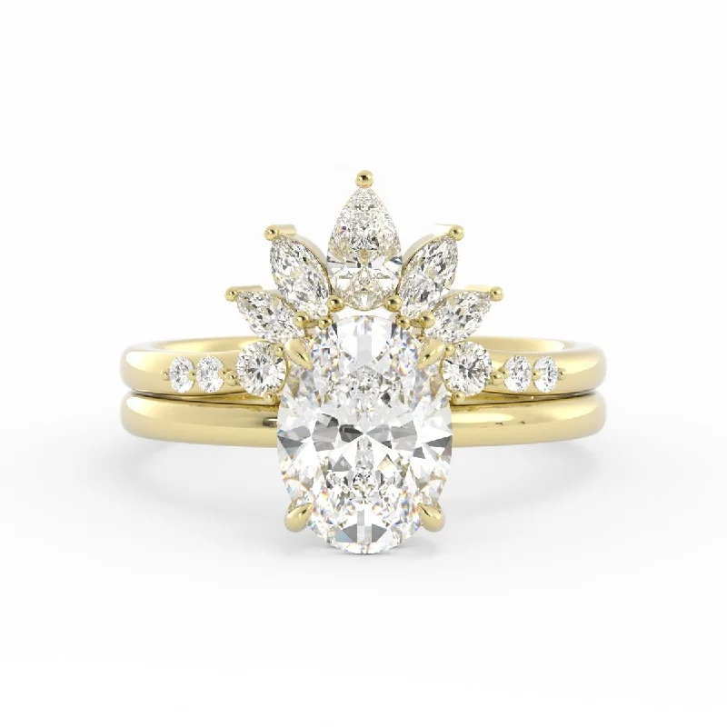 engagement rings with vintage style -Art Deco Diamond Engagement Ring