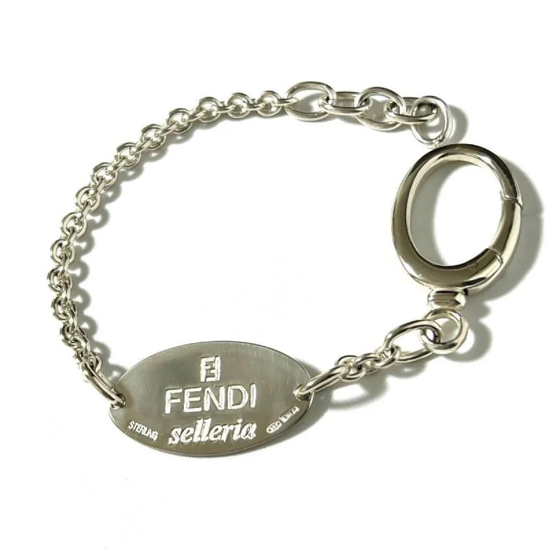 multi-layered bangles for women -Fendi  925 Charm Bracelet (Pre-Owned)