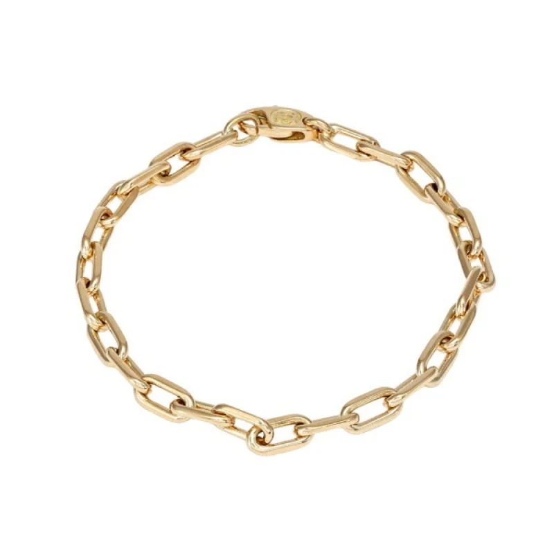 luxury platinum rings -Cartier yellow  (18K) Charm Bracelet (Pre-Owned)