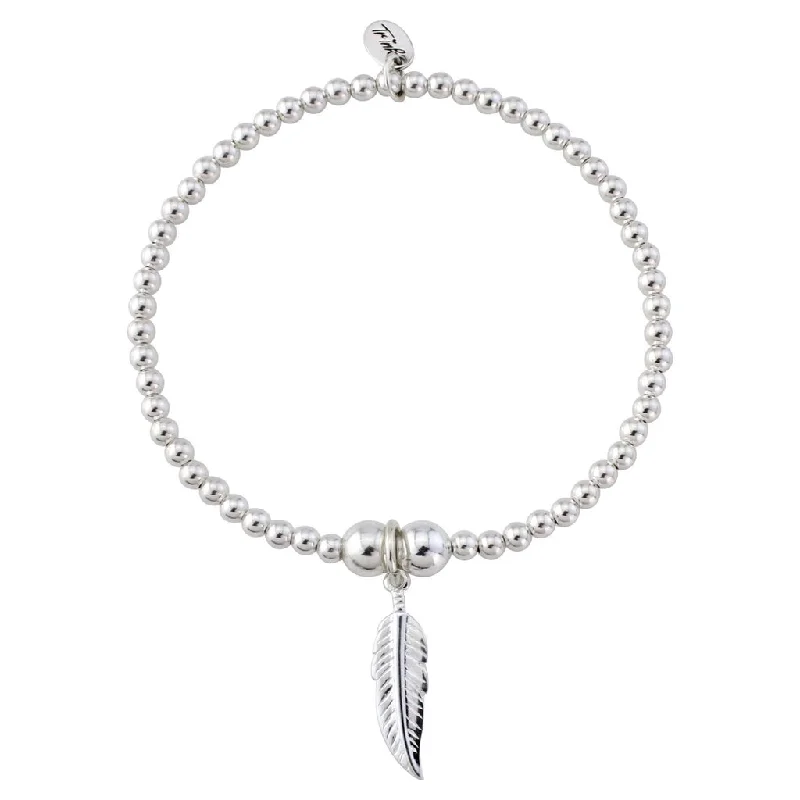 wedding ring sets for women -Angel Feather Bracelet - TR006