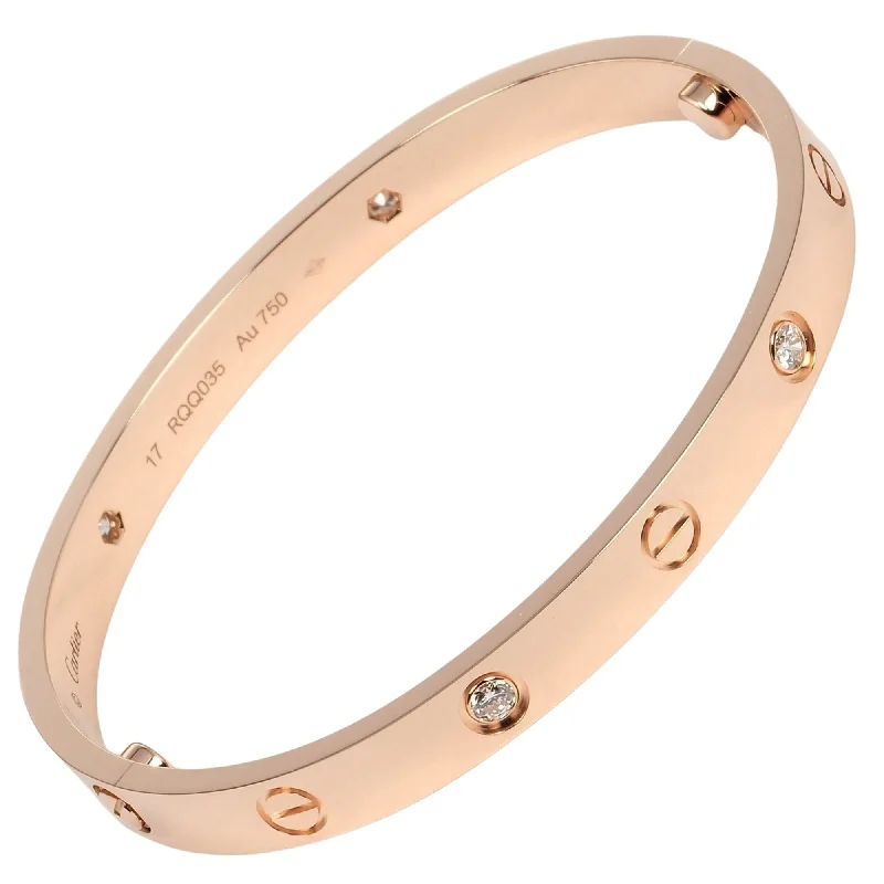 statement bangles for women -Cartier   (18K) Charm Bracelet (Pre-Owned)