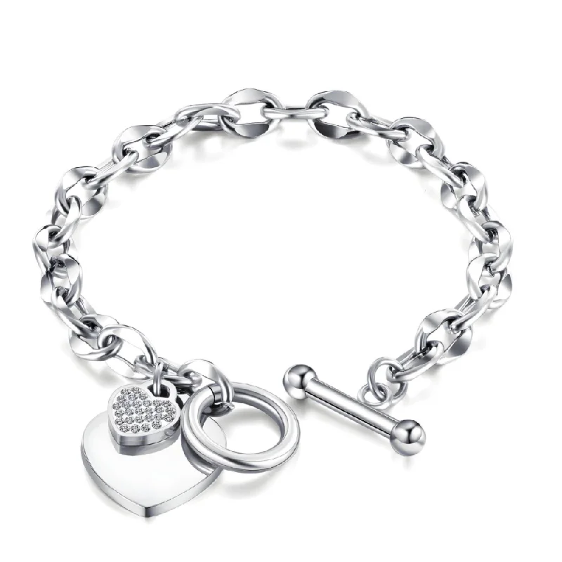 silver bracelets for women -Stainless Steel  Bracelet - 243