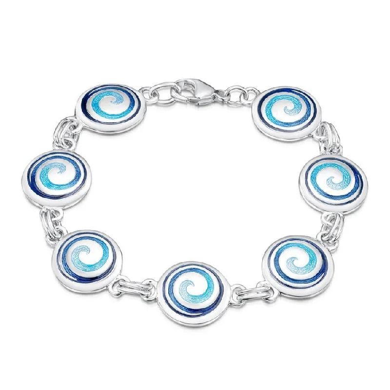 customizable bangles for women -Surfbreaker Bracelet - EBL30