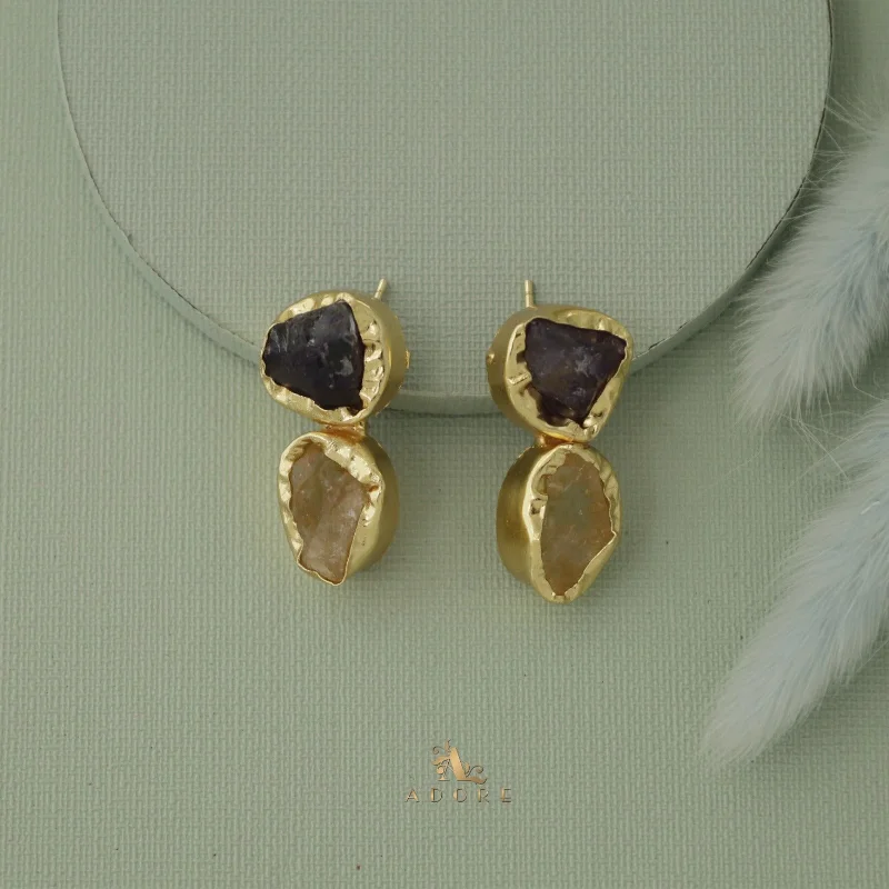 Amethyst + Citrine