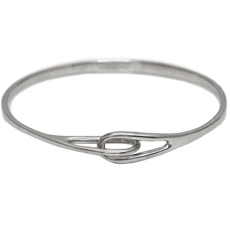 women’s tennis bracelets -Tiffany  925 Bangle (Pre-Owned)