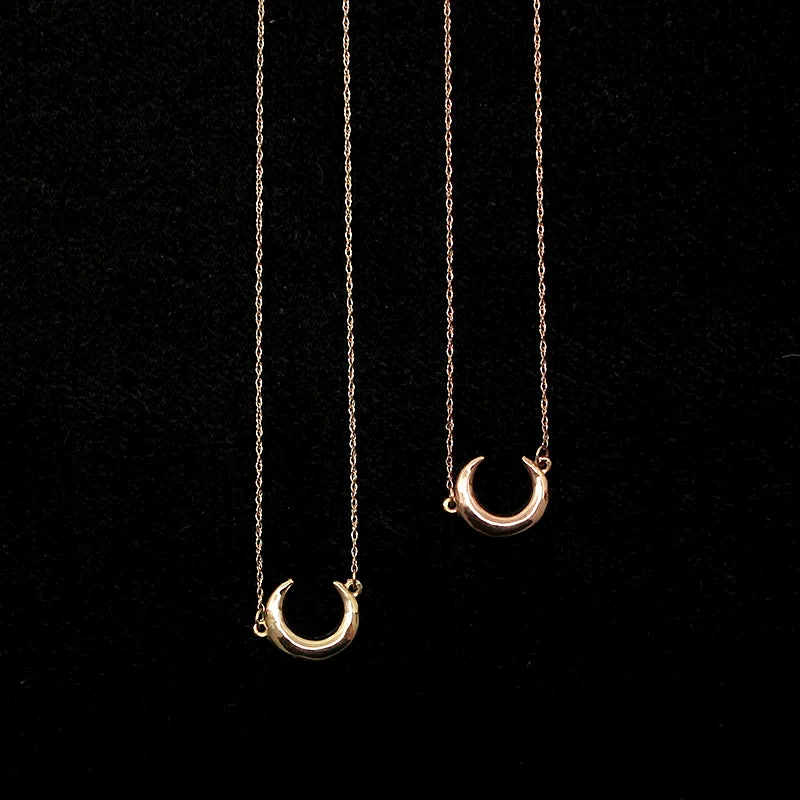 high-end necklaces for women -Baby Moon Necklace by 720