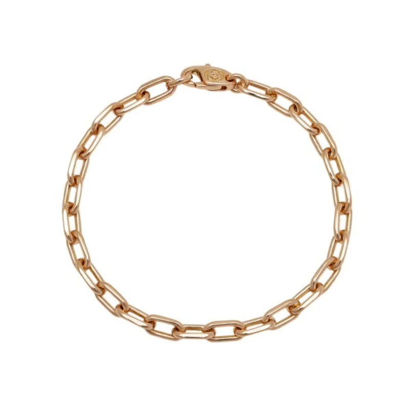 elegant bracelets for women -Cartier pink  (18K) Charm Bracelet (Pre-Owned)