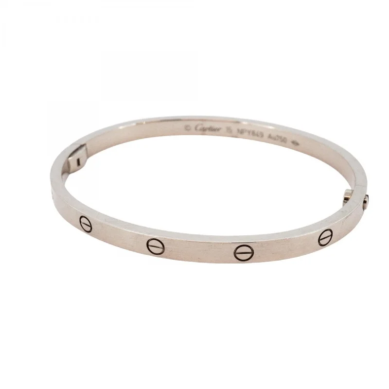 men’s and women’s matching rings -Cartier   (18K) Bangle (Pre-Owned)