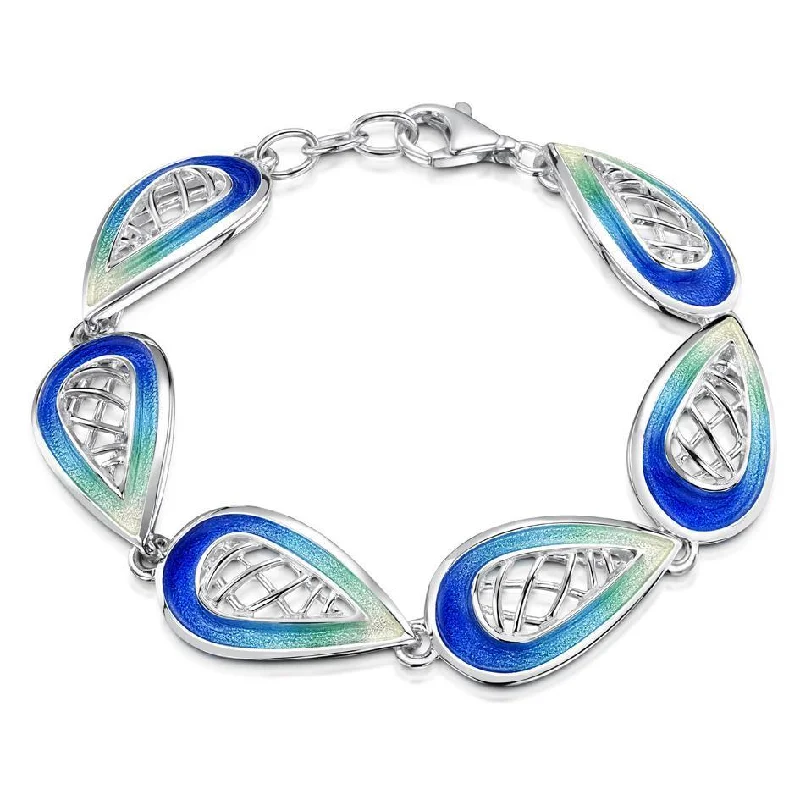 bracelet sets for women -Tidal Treasures Bracelet - EBL205