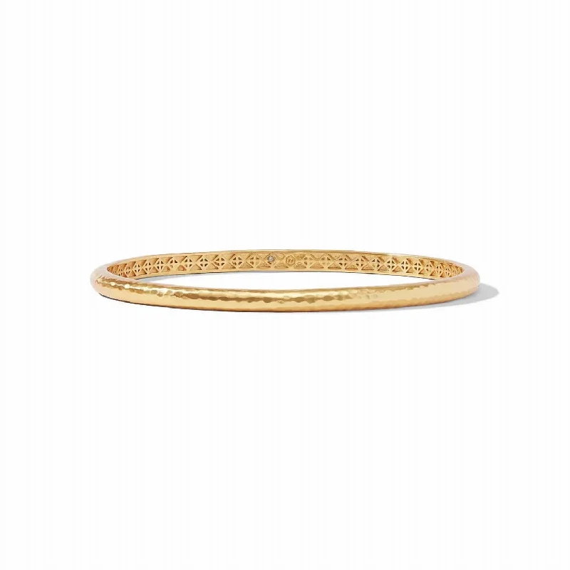 beautiful bangles for casual wear -Havana Demi Bangle In Gold