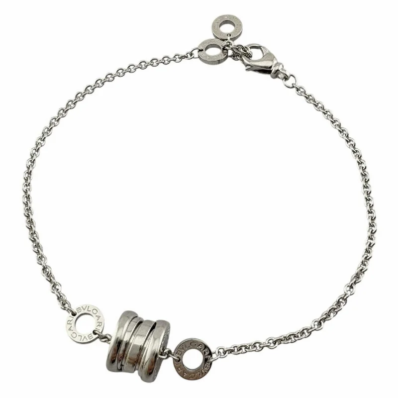 sterling silver rings for women -Bvlgari B.Zero1   (18K) Charm Bracelet (Pre-Owned)