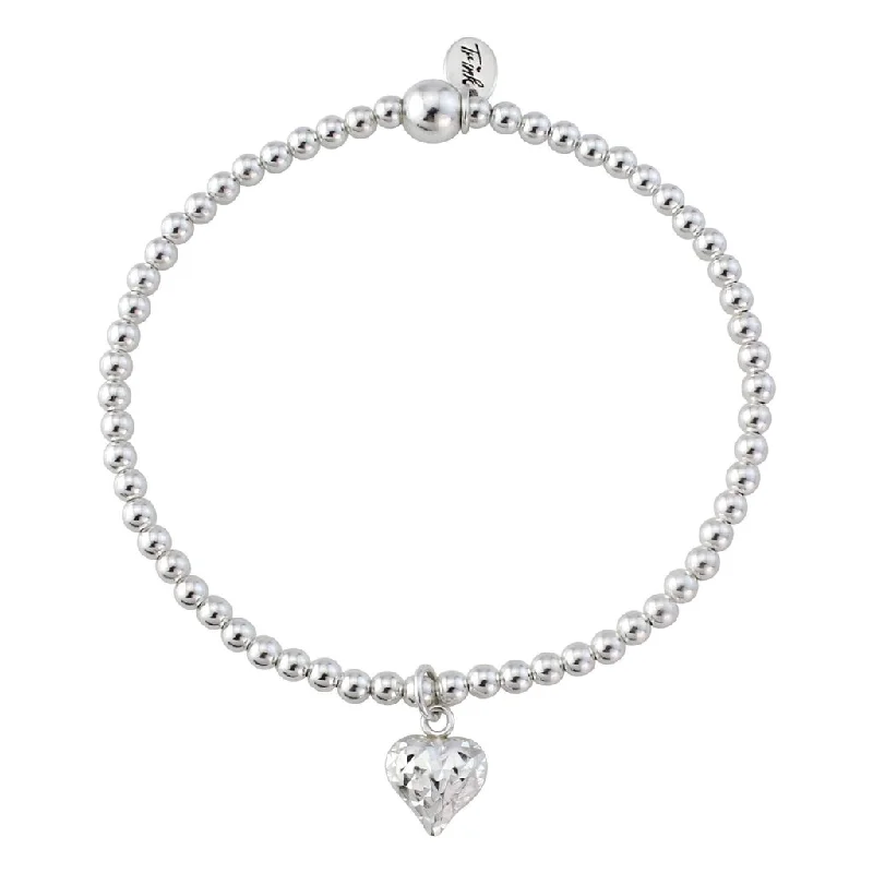 bold rings for women -Love Heart Bracelet - TR011