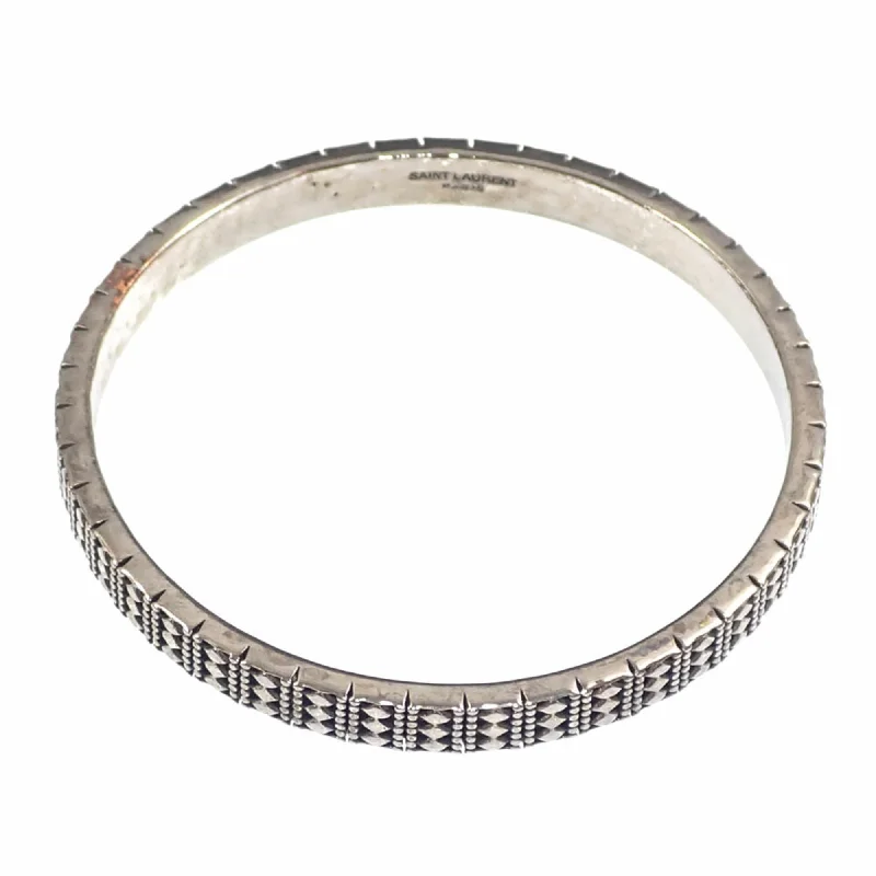 affordable bangle bracelets -Saint Laurent   925 Bangle (Pre-Owned)