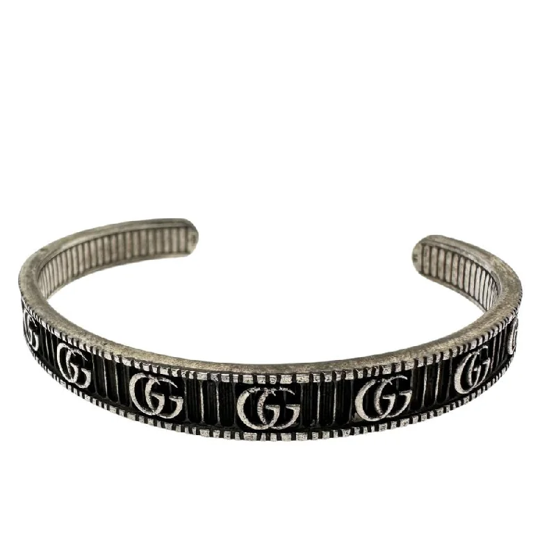 gold bangles for women -Gucci Silver 925 Double G Bangle Unisex