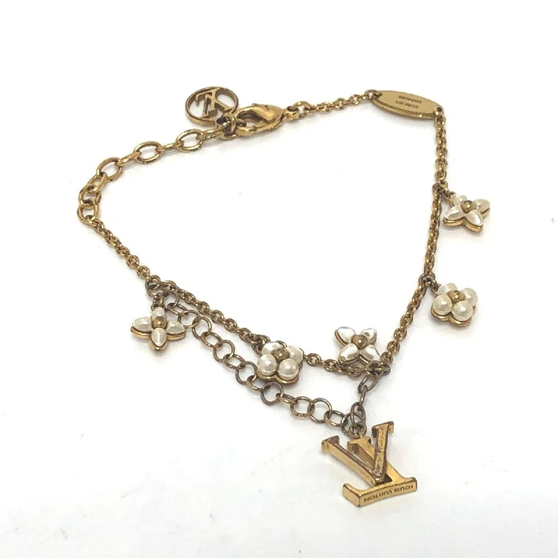 engraved bangle bracelets -Louis Vuitton   Plating Charm Bracelet (Pre-Owned)