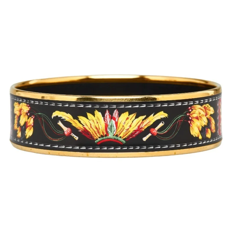 gold bangles for women -Hermes Clic   Bangle (Pre-Owned)