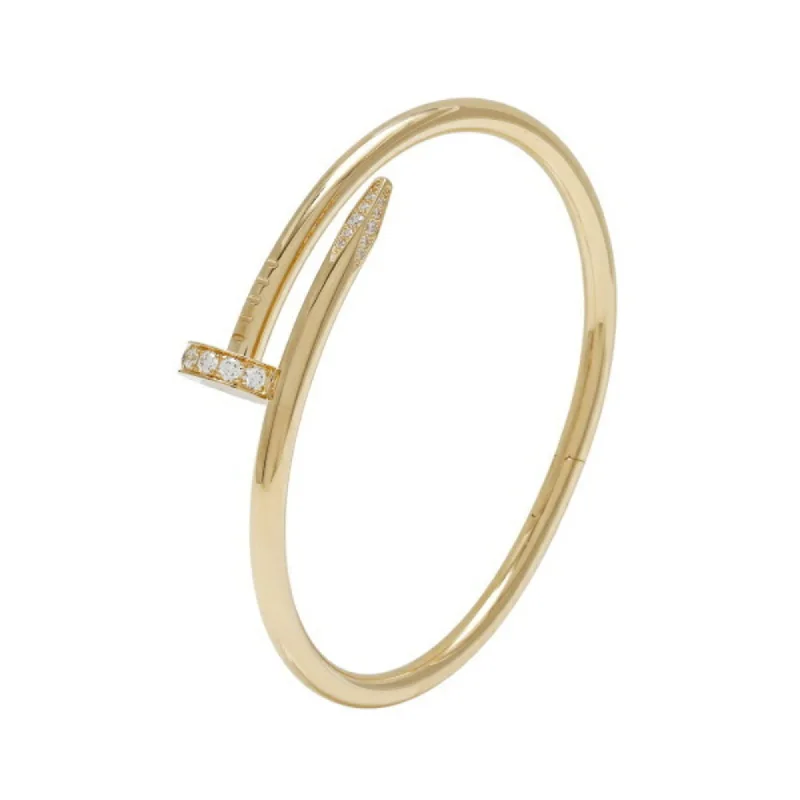 stacking rings for women -Cartier yellow  (18K) Bangle (Pre-Owned)