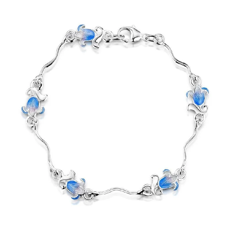 bridal ring sets -Bluebell Bracelet - EBL241