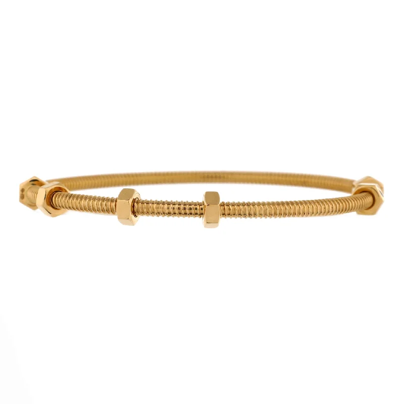 geometric rings for women -Ecrou de Cartier Bracelet 18K Yellow Gold