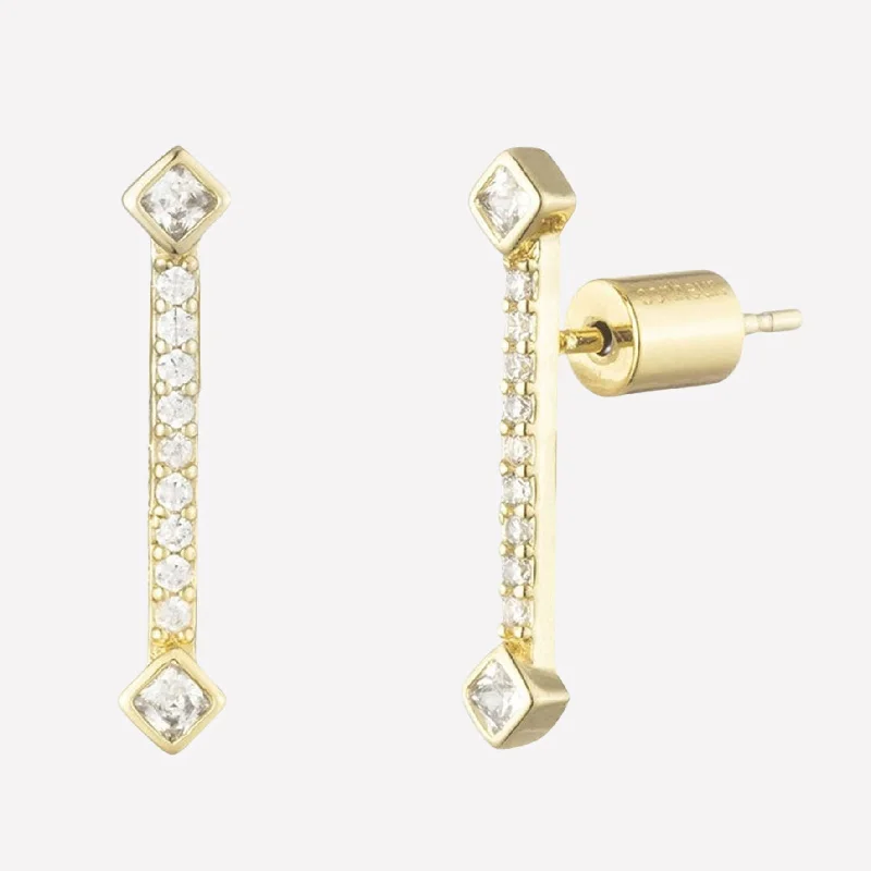 statement earrings for women -Gabrielle Petite Earrings