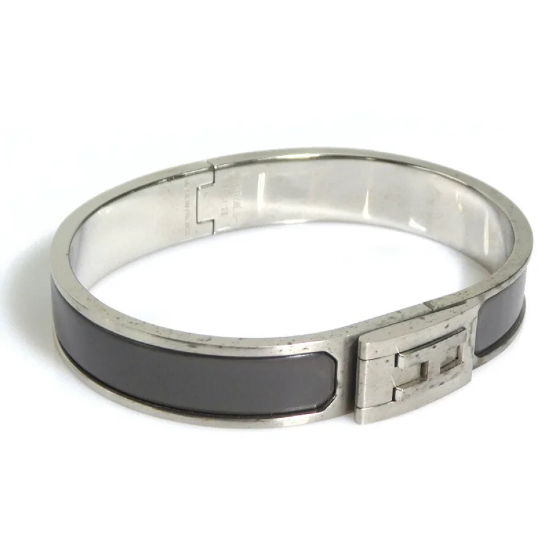 adjustable rings for women -Hermes  Matte  Metal Bangle (Pre-Owned)