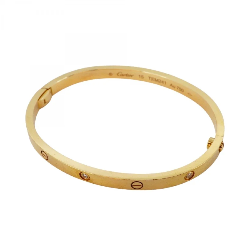 gold engagement rings for women -Cartier yellow  (18K) Bangle (Pre-Owned)