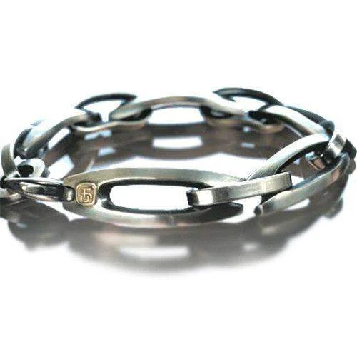 women’s birthstone rings -Silver Elvis Bracelet