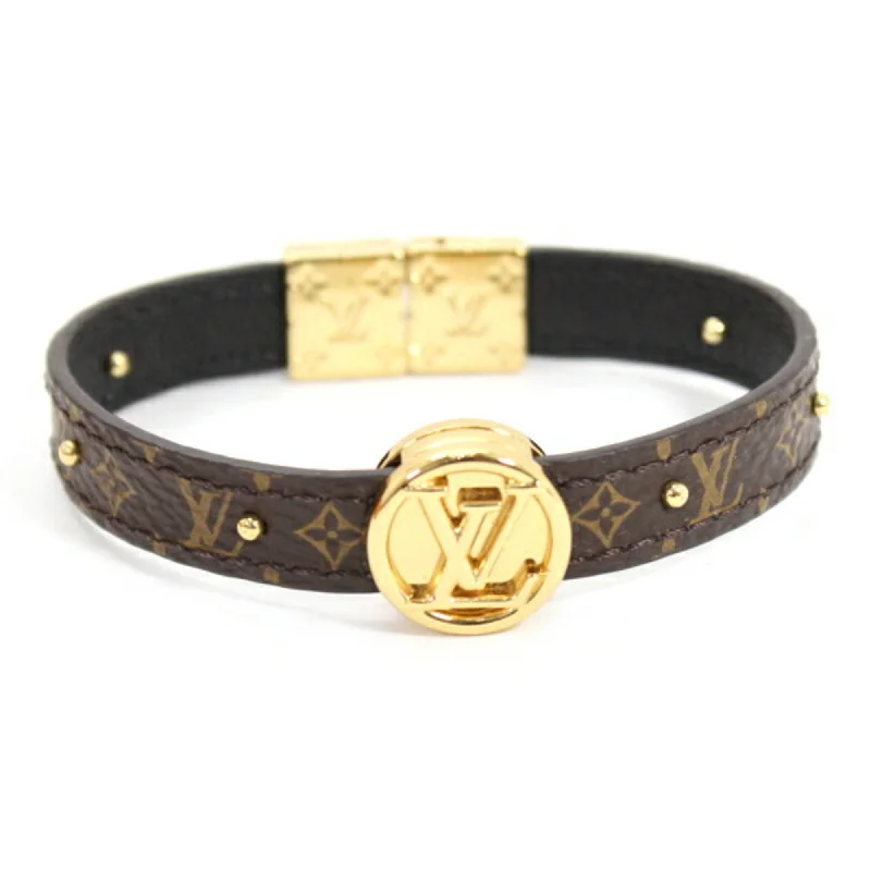 women’s bracelet sets -Louis Vuitton   Monogram Metal Monogram Charm Bracelet (Pre-Owned)