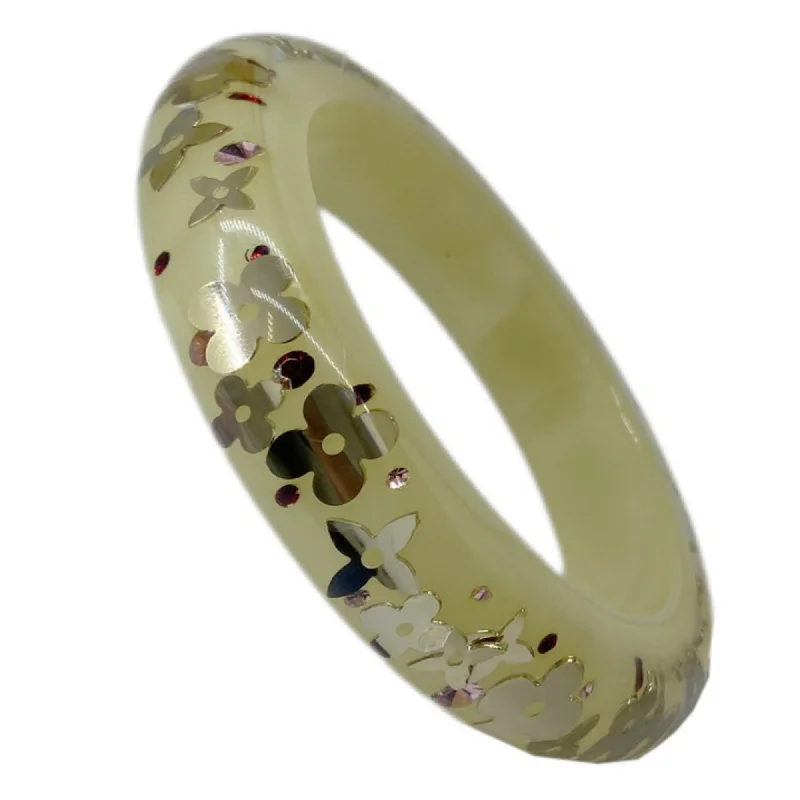 trendy bangle bracelets -Louis Vuitton  yellow Bangle (Pre-Owned)