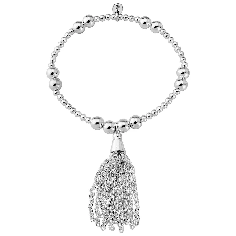 women’s silver engagement rings -Tassel Bracelet - TR044