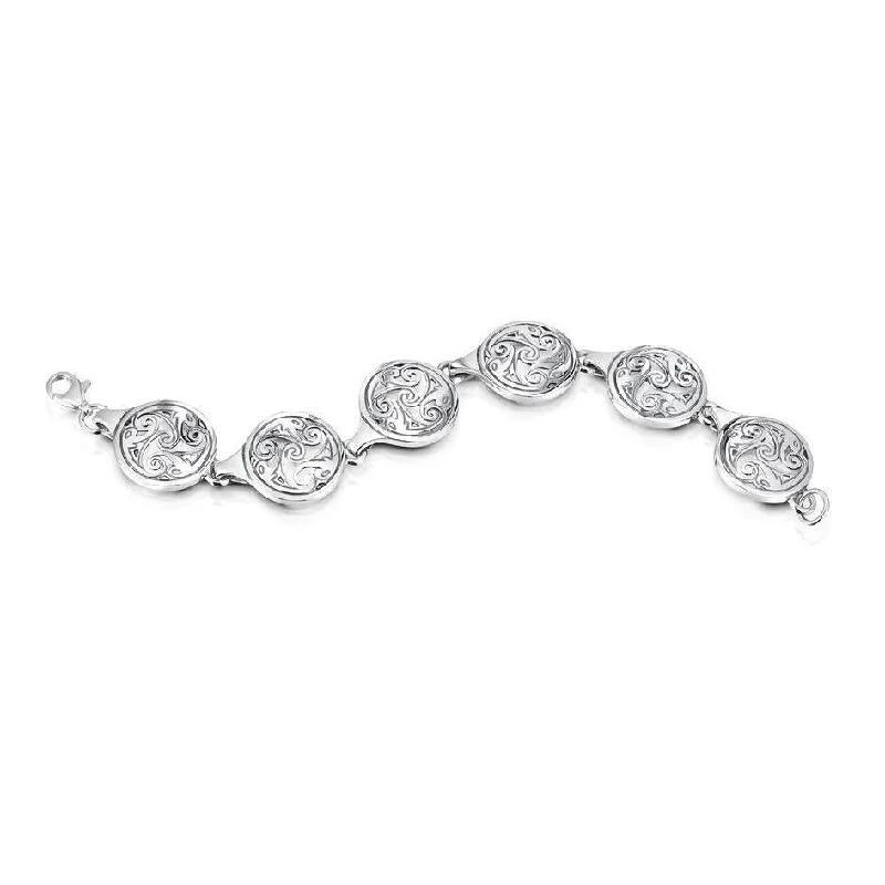 women’s silver engagement rings -Birsay Bracelet - BL1