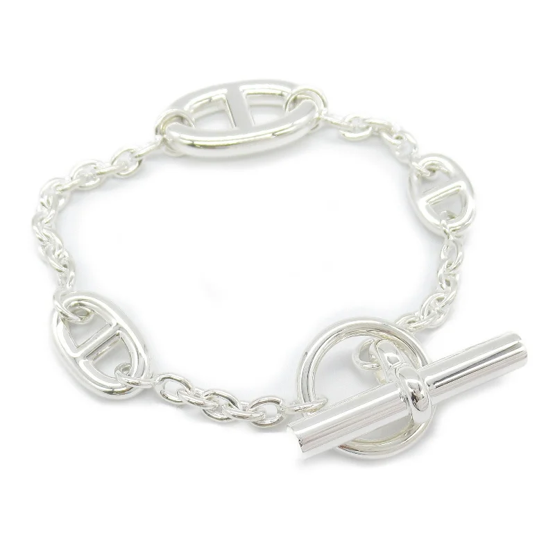 trendy cocktail rings for women -Hermes Silver 925 Farandole ST Bracelet