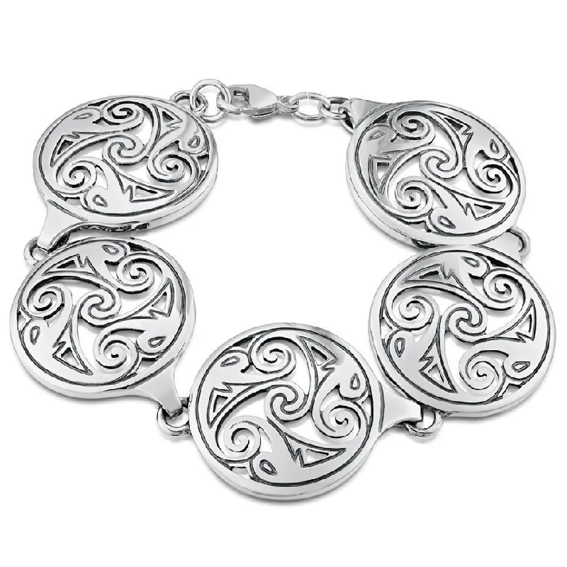 sparkling rings for women -Birsay Disc Bracelet - BL1