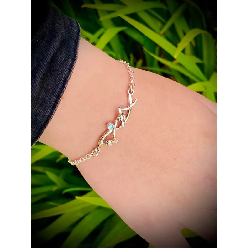 fashionable charm bracelets -Beach Grass Bracelet