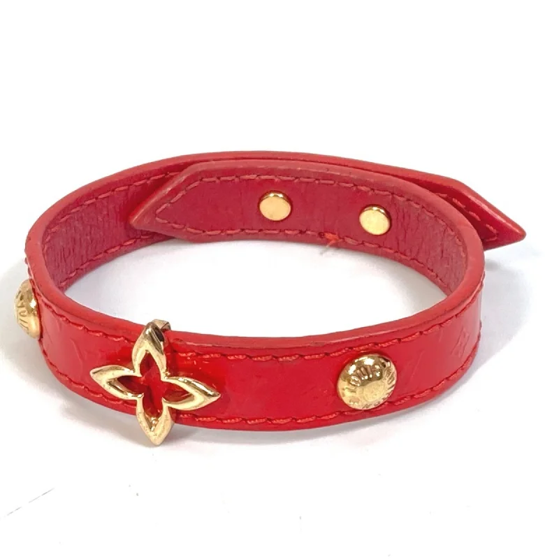 sleek cuff bracelets for women -Louis Vuitton   Color Leather Bangle (Pre-Owned)